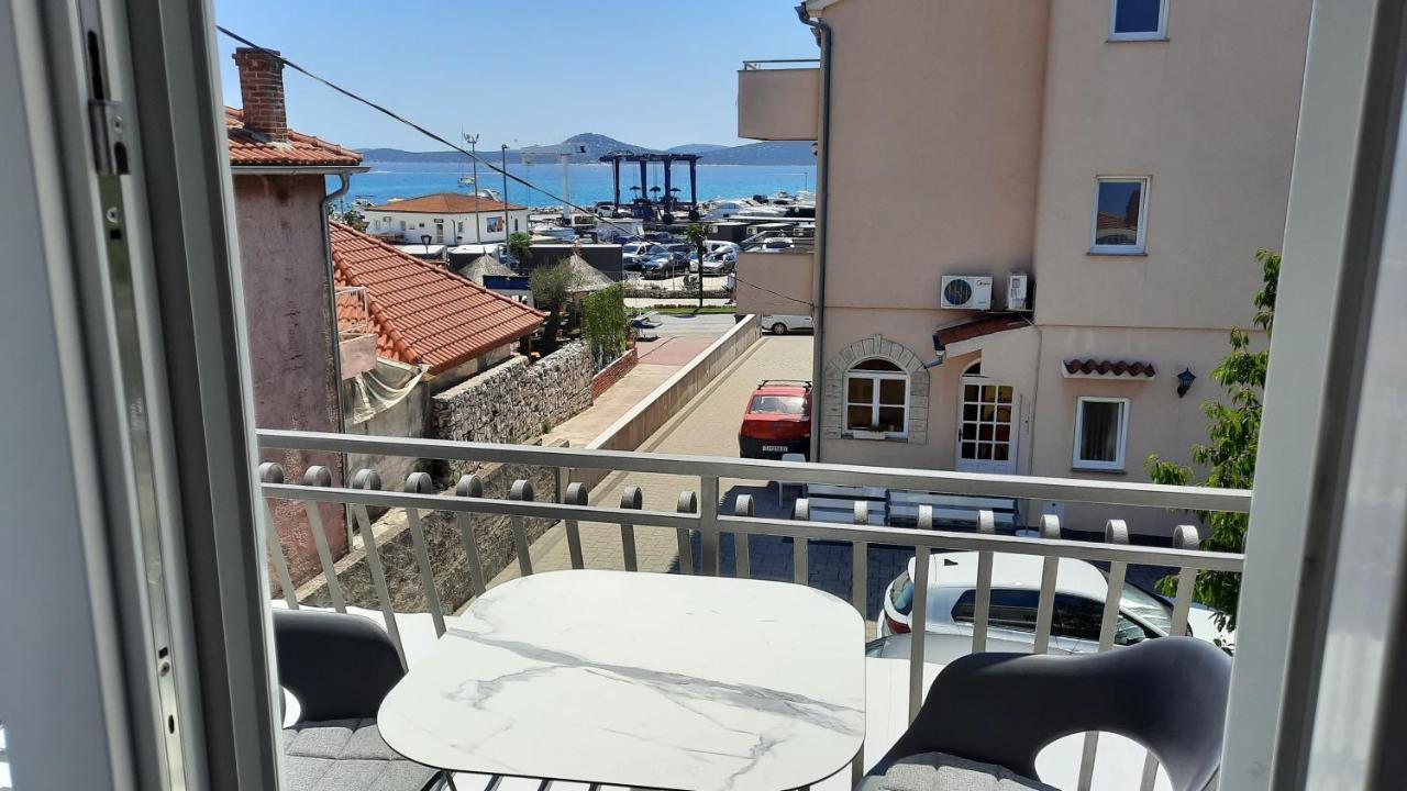 Luxury Apartments Marina View Водице Экстерьер фото