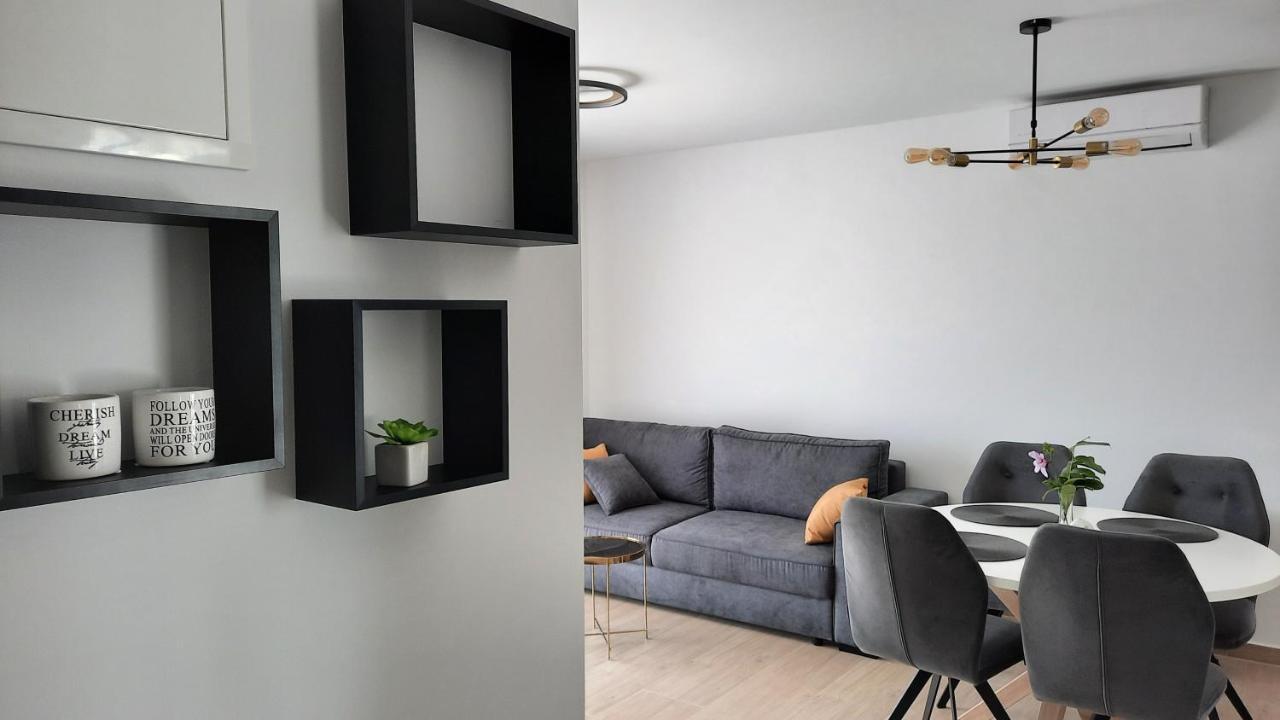 Luxury Apartments Marina View Водице Экстерьер фото