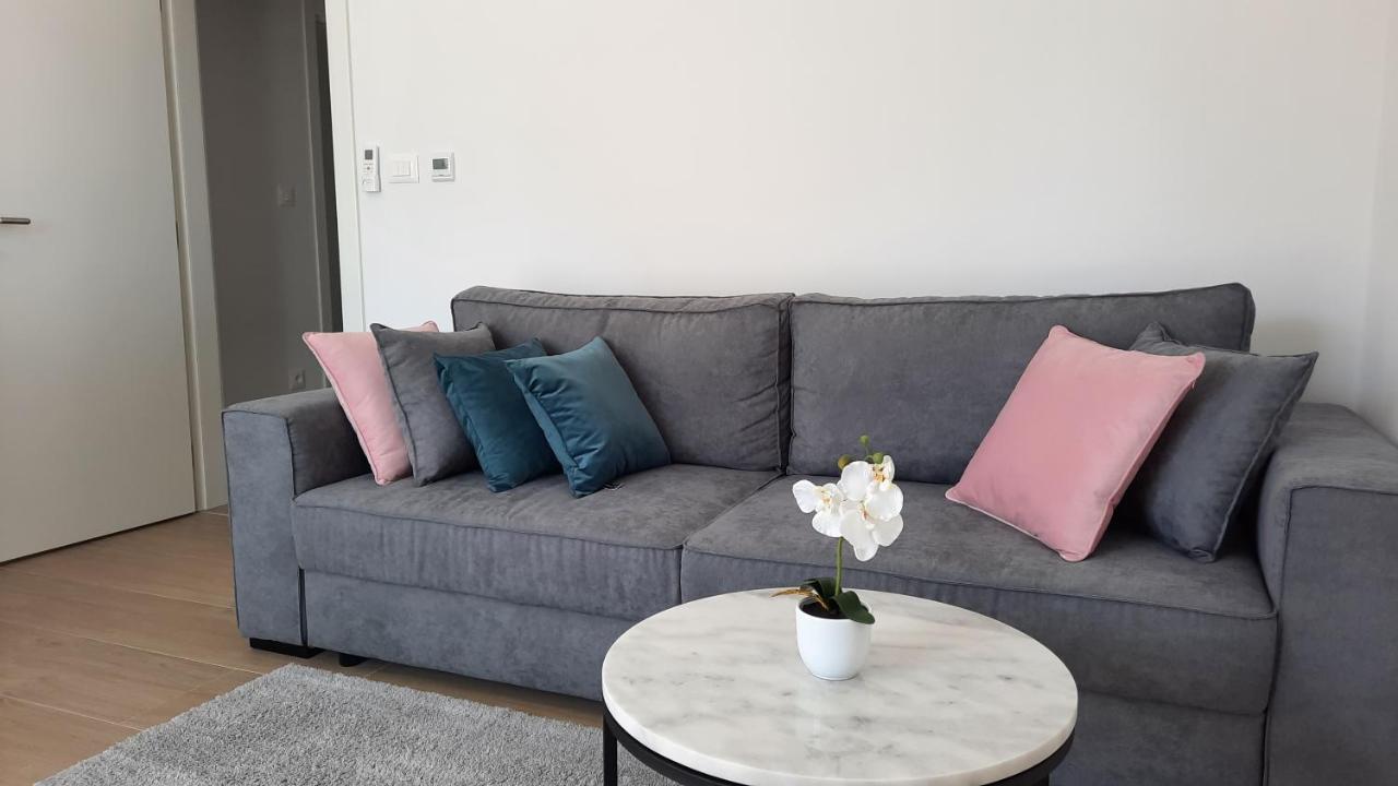 Luxury Apartments Marina View Водице Экстерьер фото