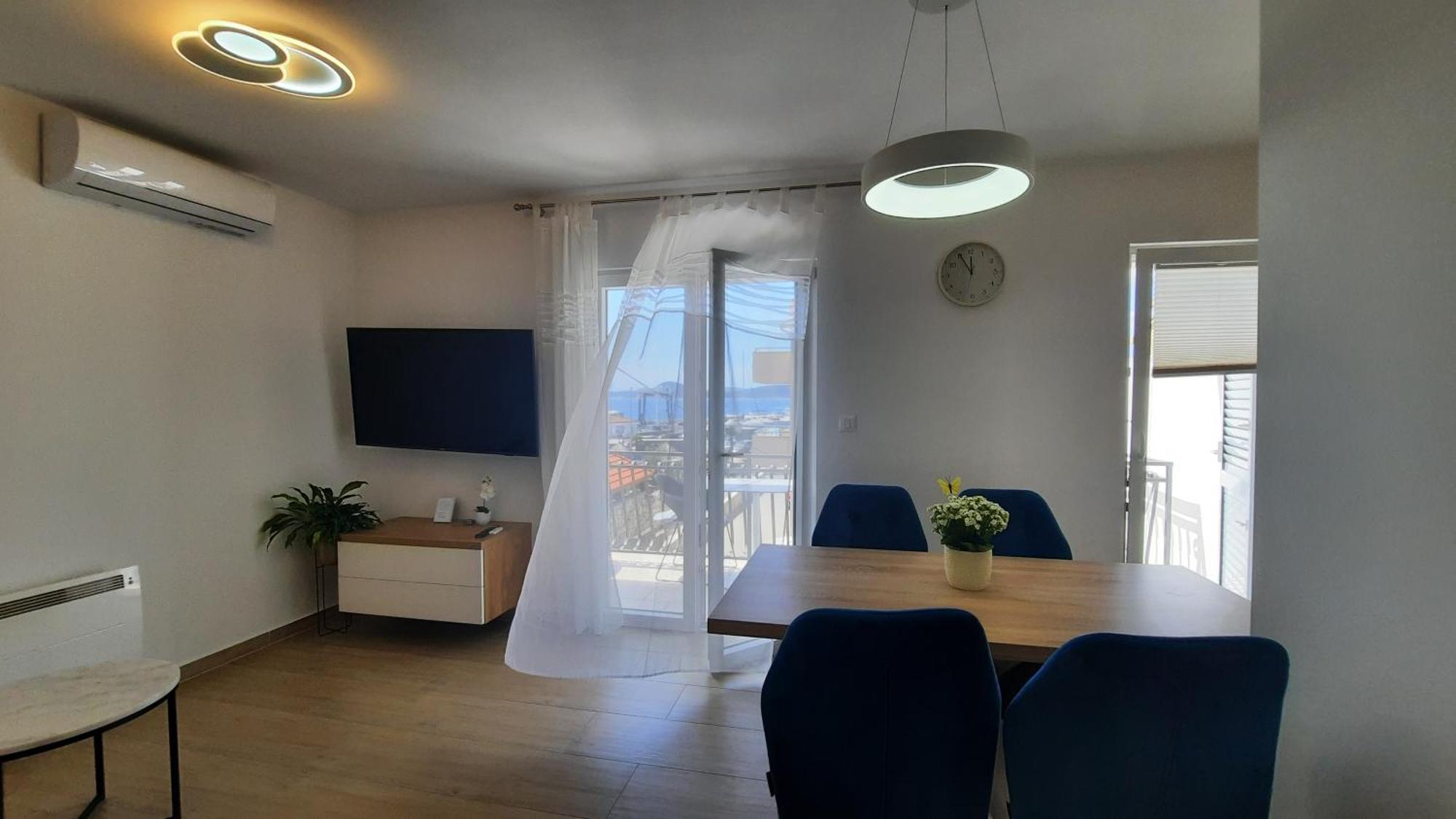 Luxury Apartments Marina View Водице Экстерьер фото