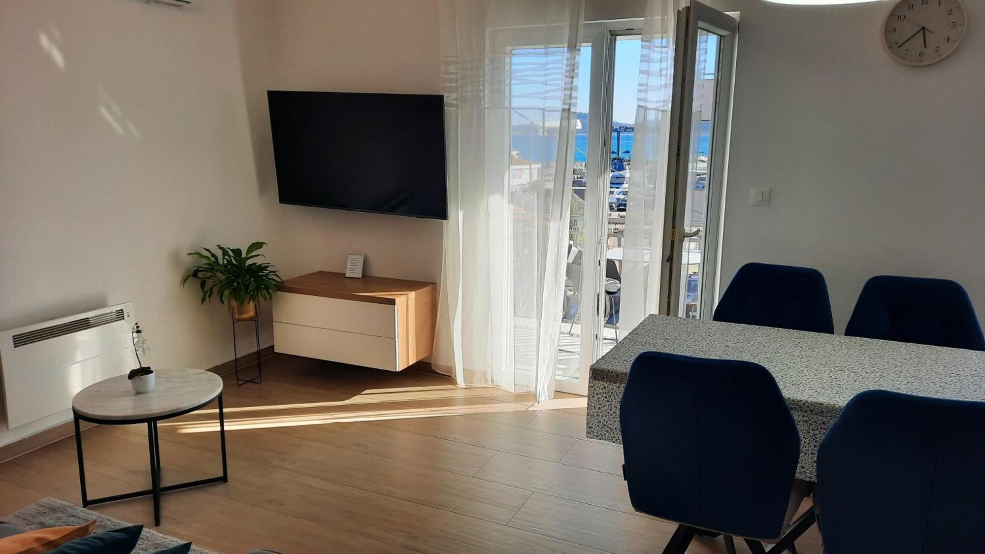 Luxury Apartments Marina View Водице Экстерьер фото