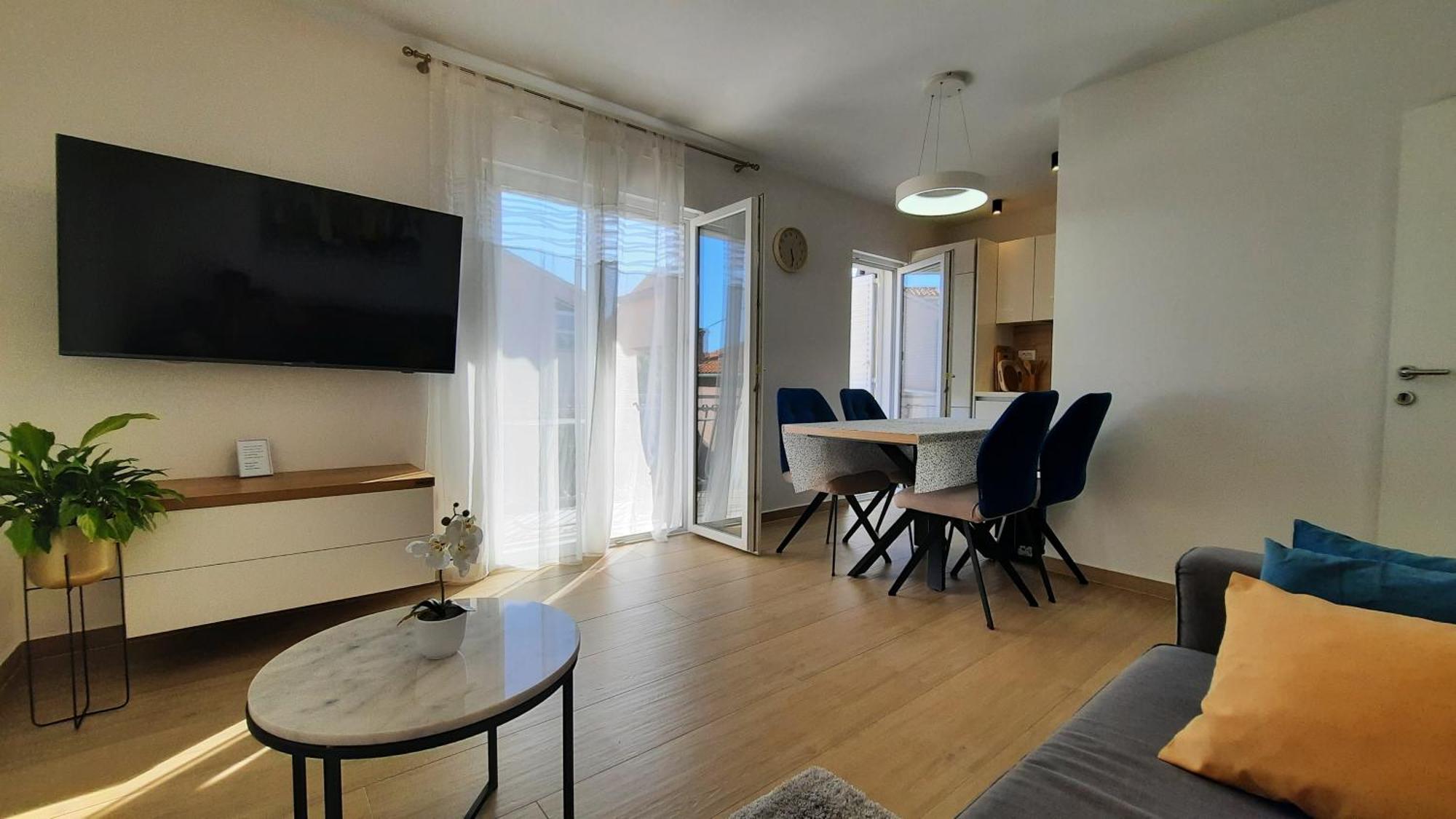 Luxury Apartments Marina View Водице Экстерьер фото