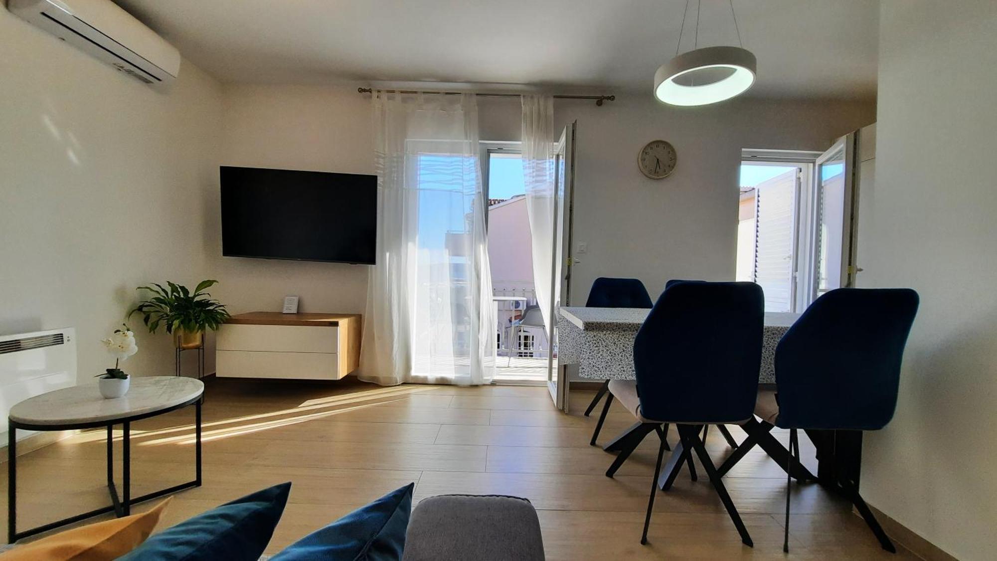Luxury Apartments Marina View Водице Экстерьер фото