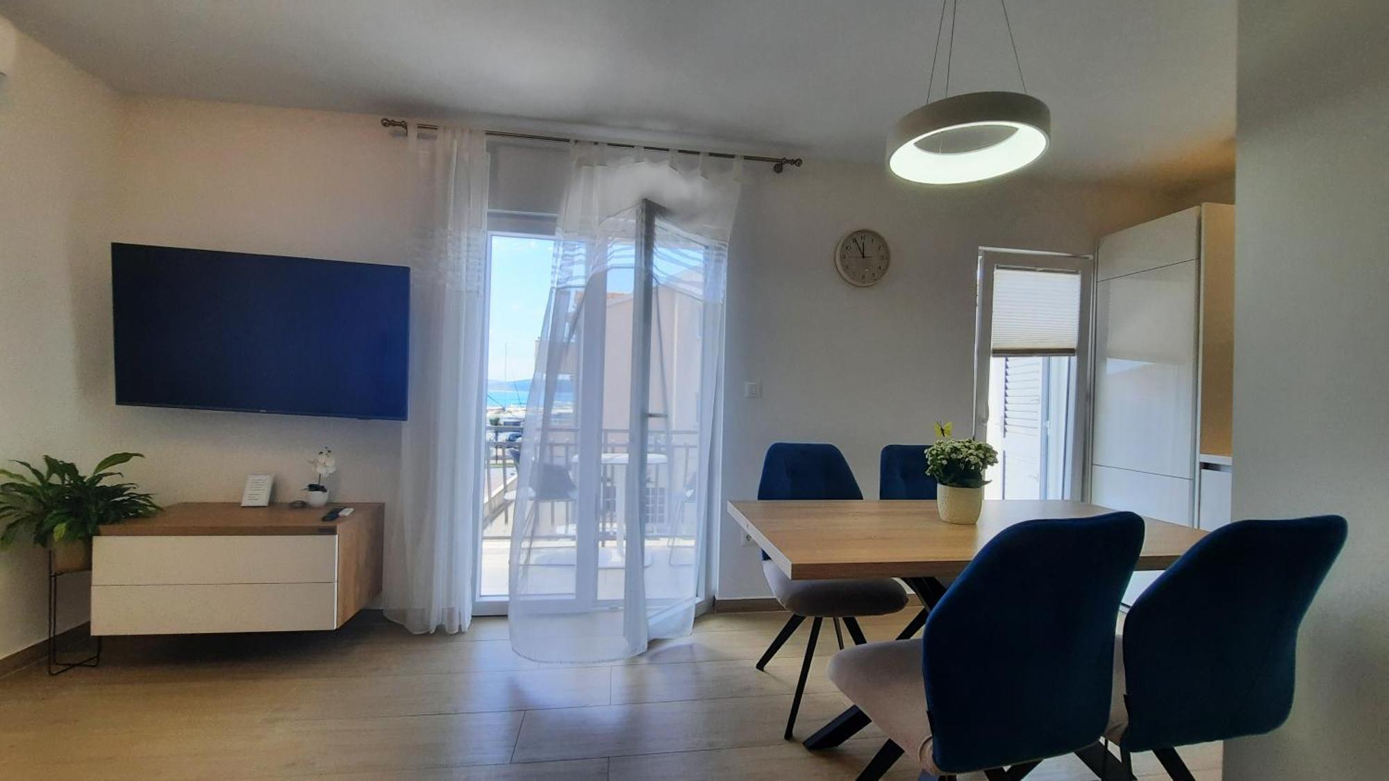 Luxury Apartments Marina View Водице Экстерьер фото