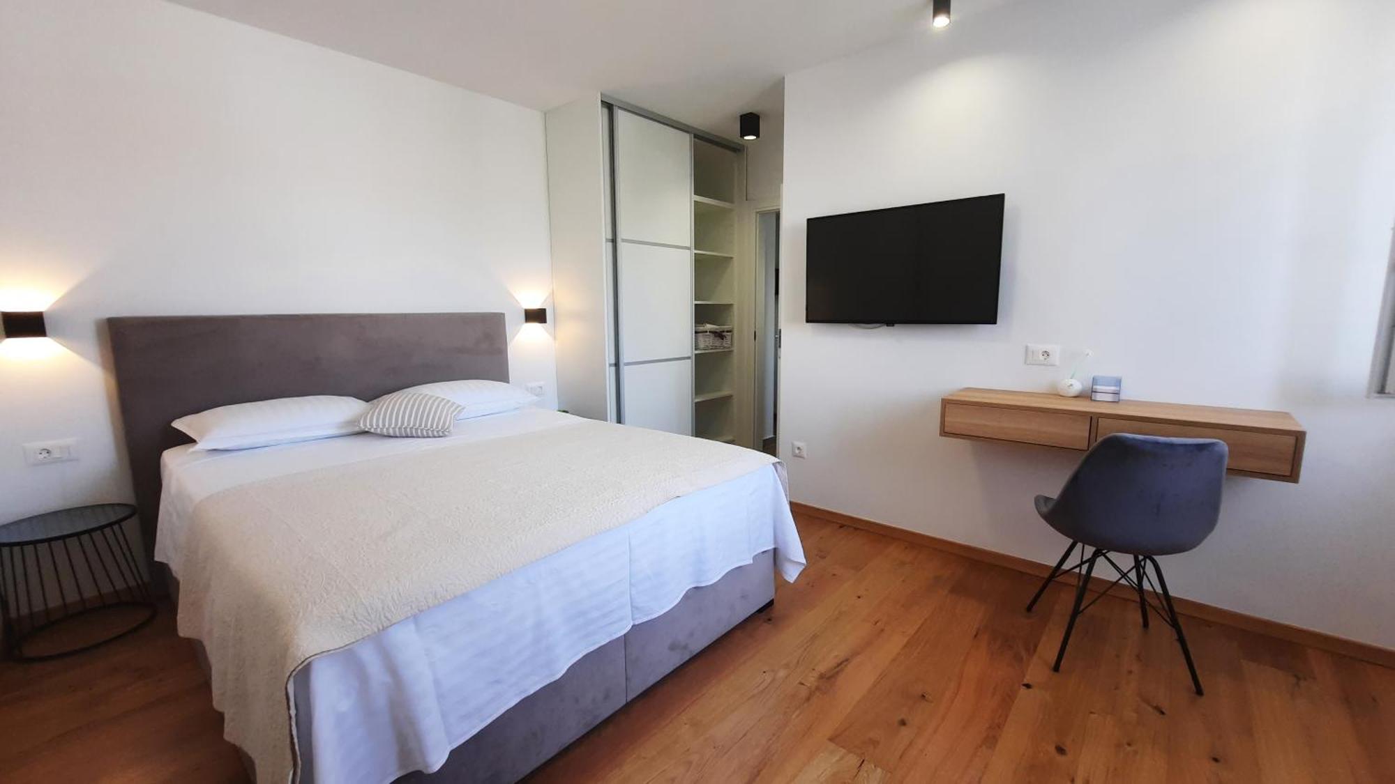 Luxury Apartments Marina View Водице Экстерьер фото