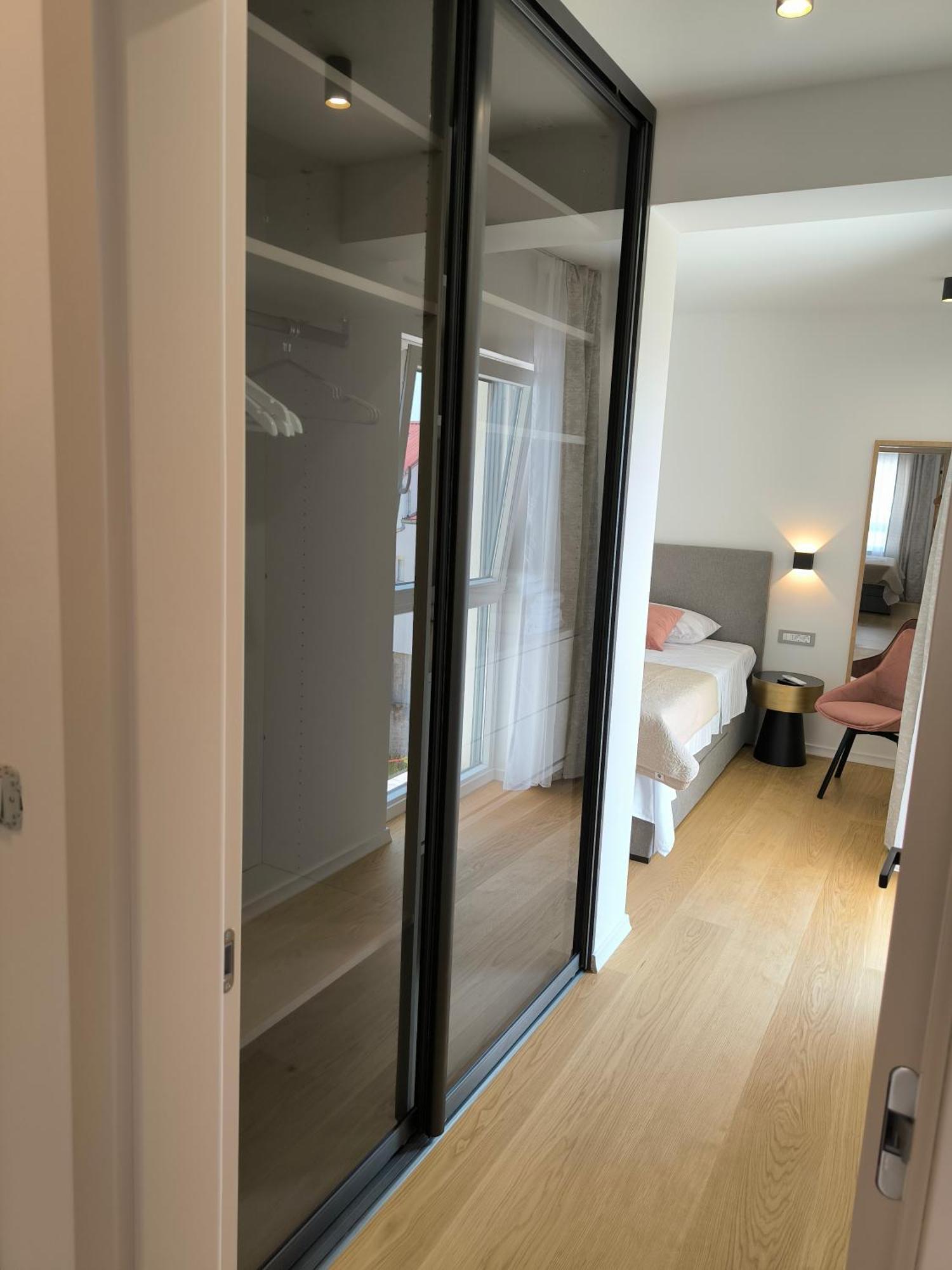 Luxury Apartments Marina View Водице Экстерьер фото