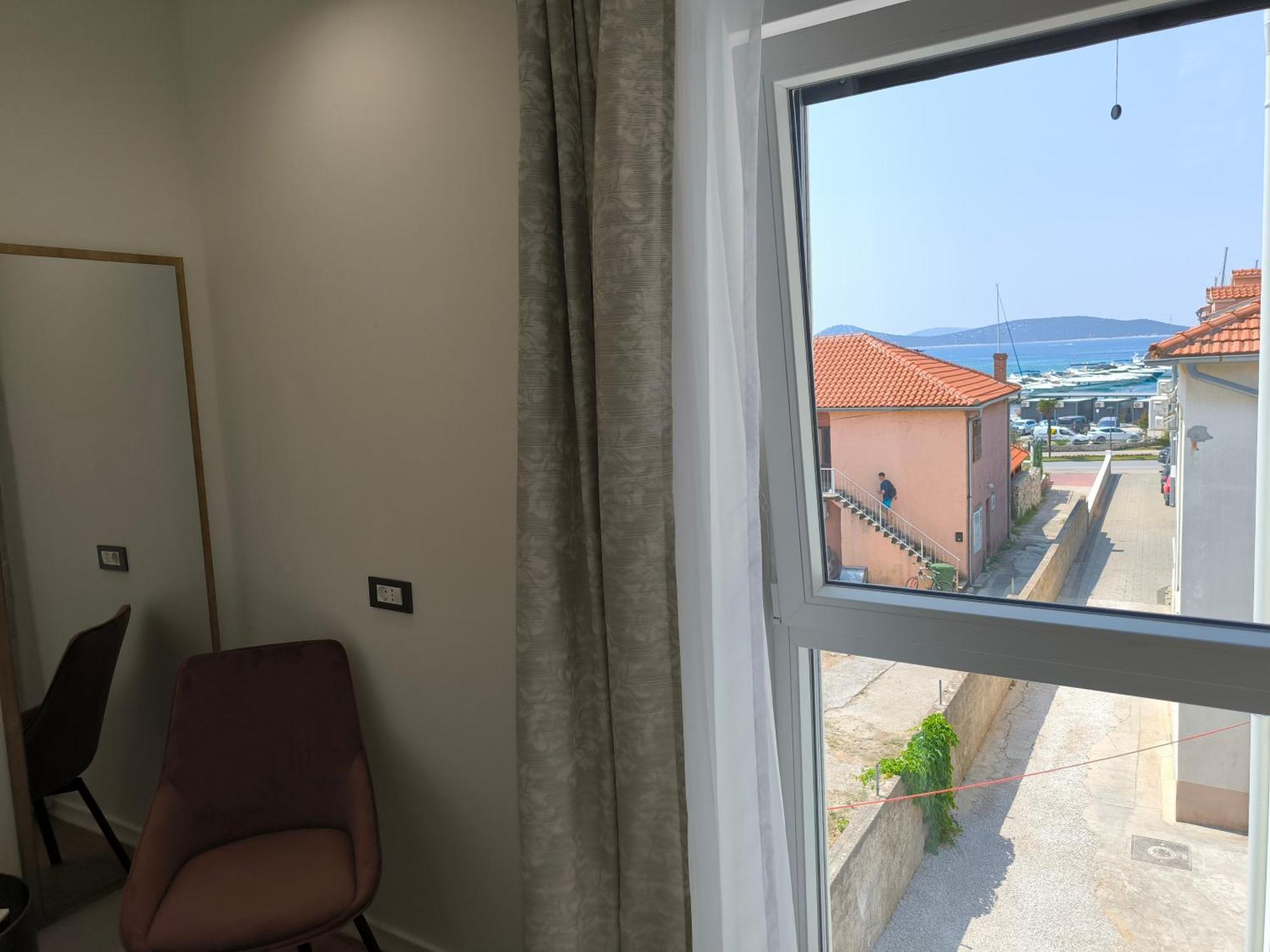 Luxury Apartments Marina View Водице Экстерьер фото