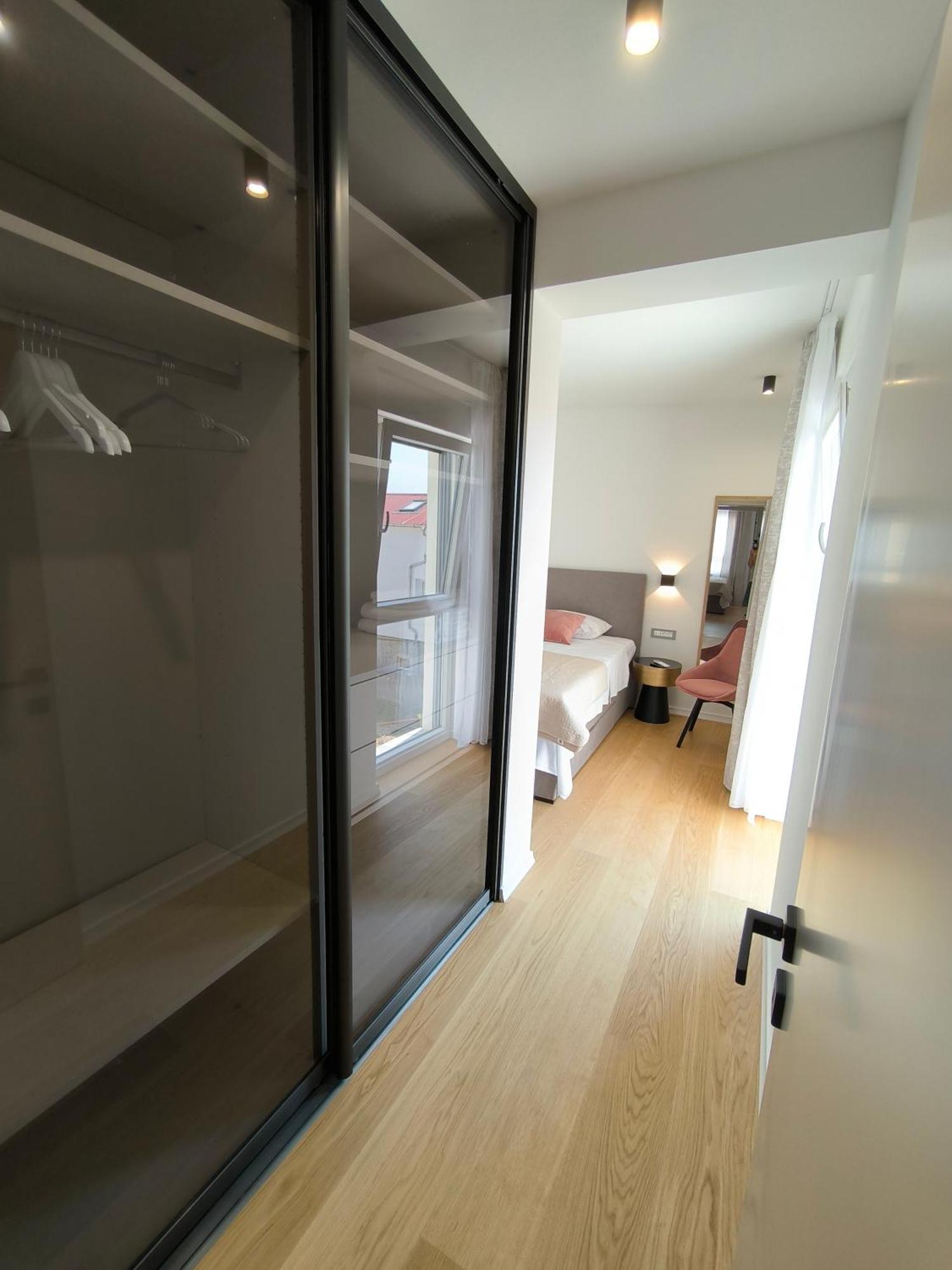 Luxury Apartments Marina View Водице Экстерьер фото