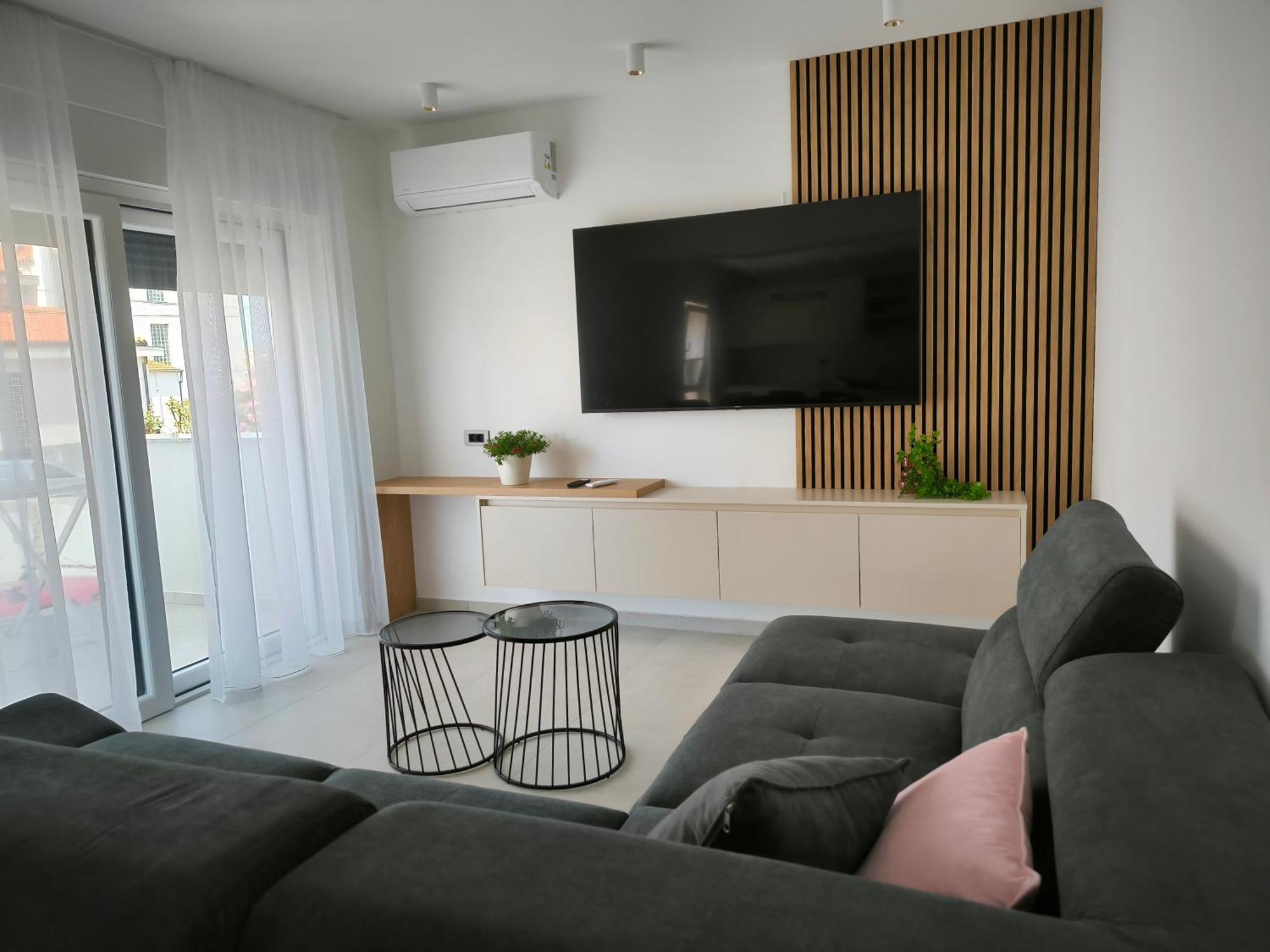 Luxury Apartments Marina View Водице Экстерьер фото