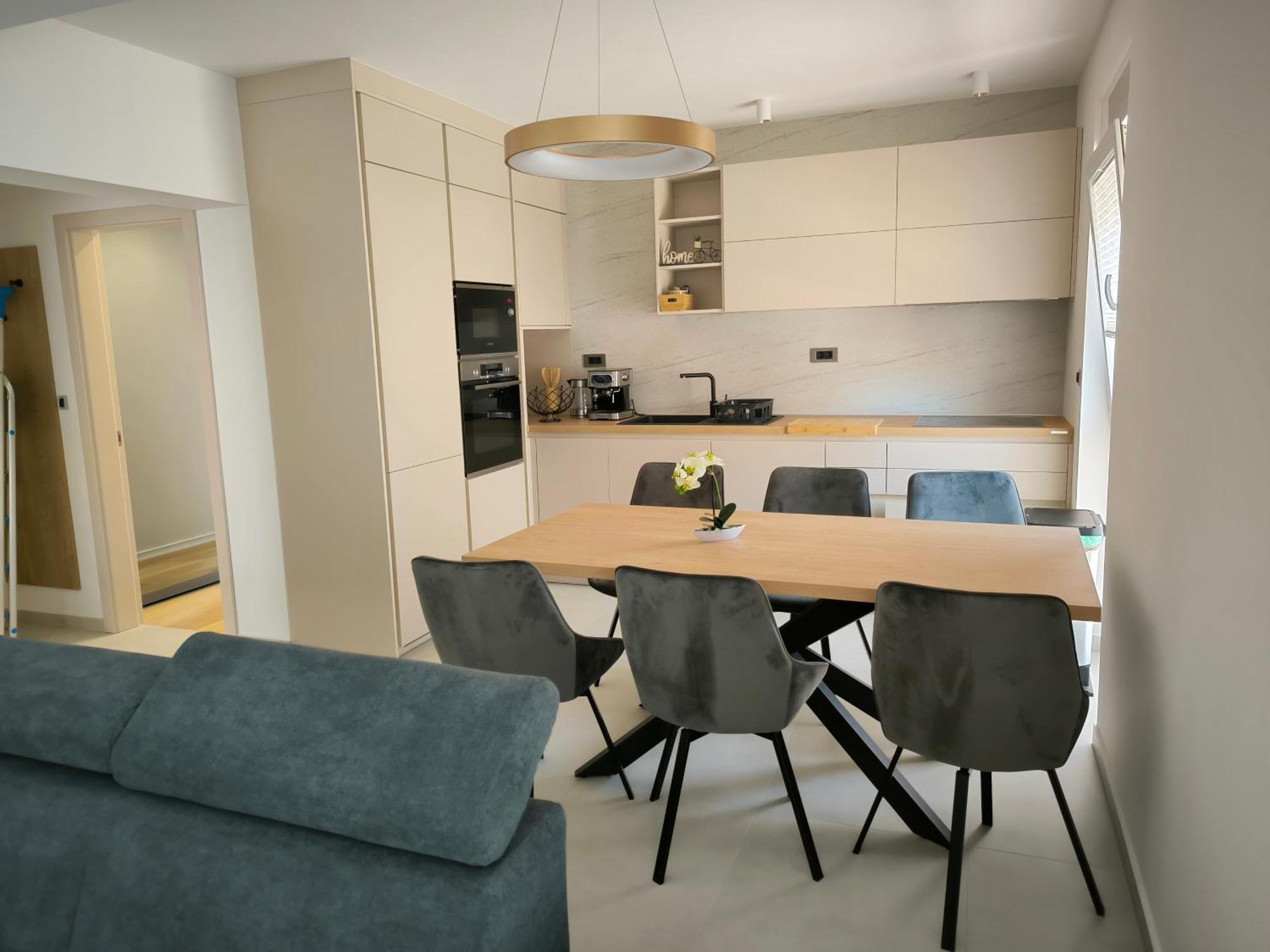 Luxury Apartments Marina View Водице Экстерьер фото