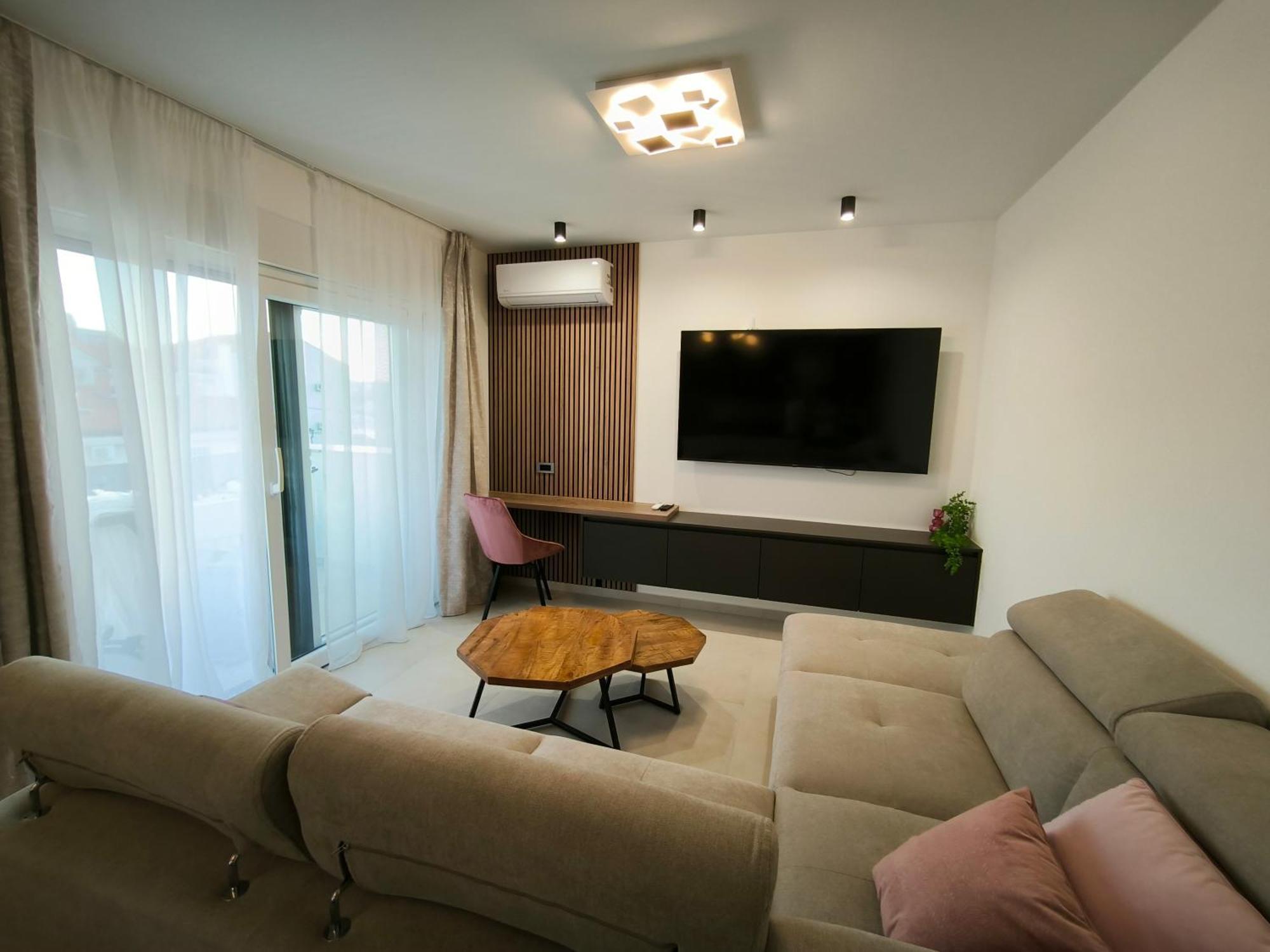 Luxury Apartments Marina View Водице Экстерьер фото