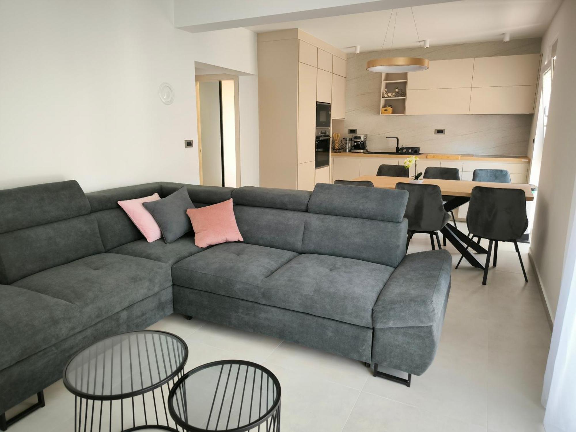 Luxury Apartments Marina View Водице Экстерьер фото