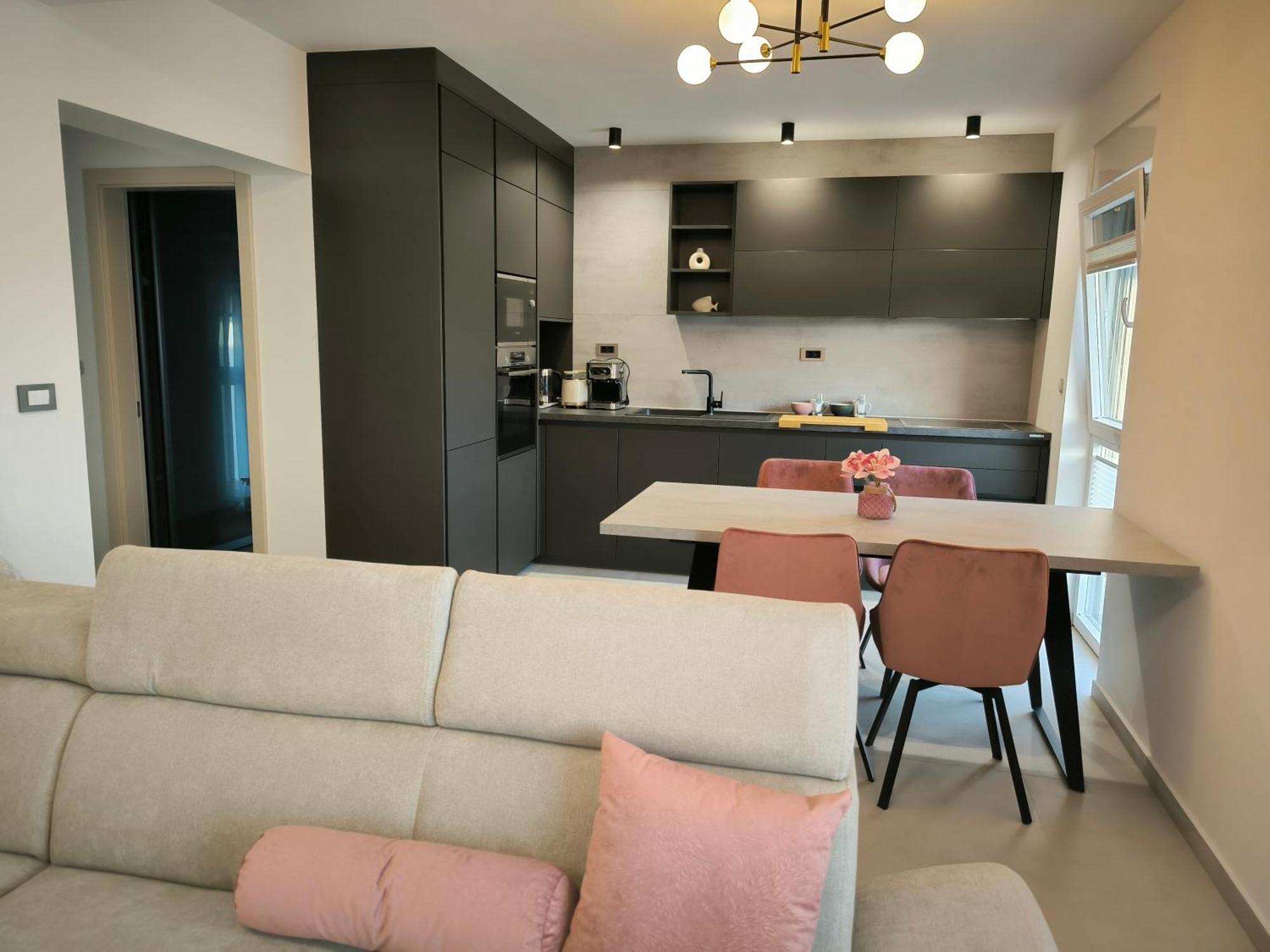 Luxury Apartments Marina View Водице Экстерьер фото