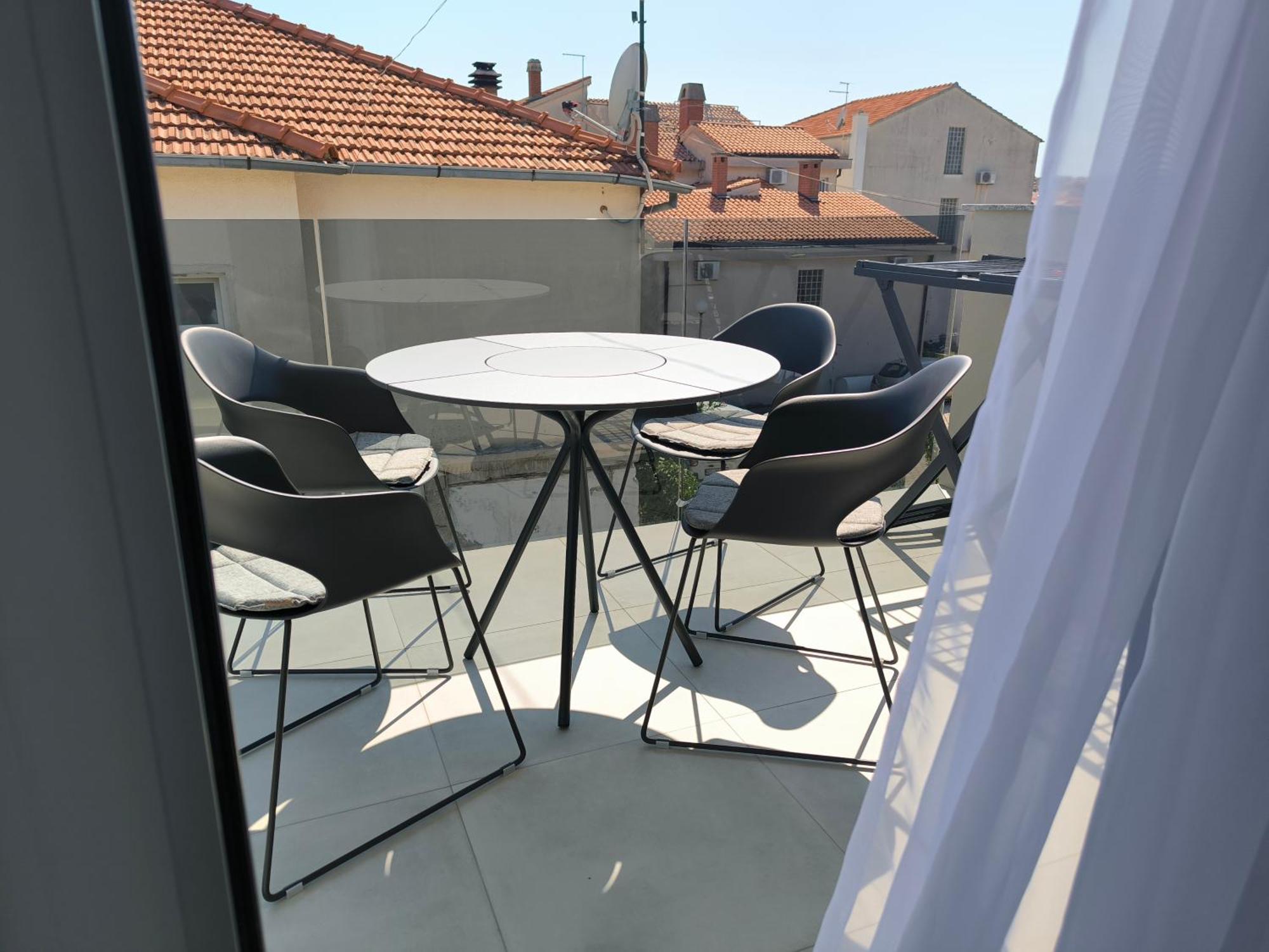Luxury Apartments Marina View Водице Экстерьер фото